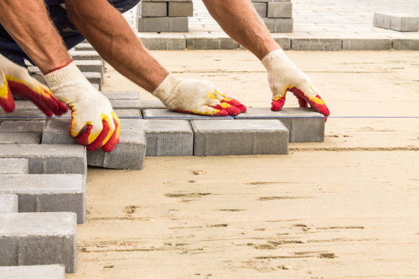 Best Interlocking Driveway Pavers  in Owosso, MI