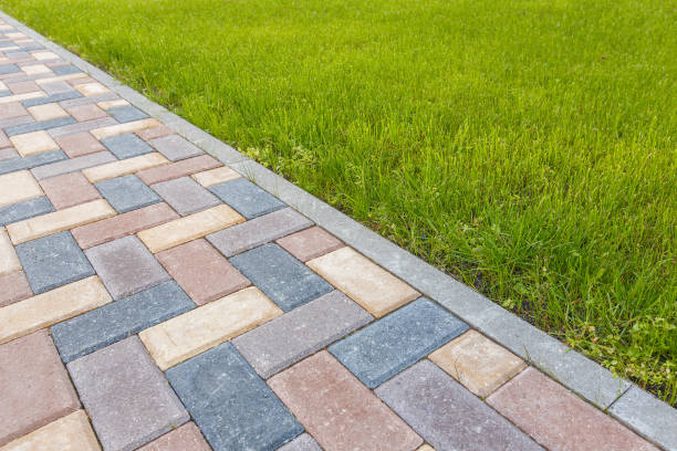 Best Concrete Paver Driveway  in Owosso, MI